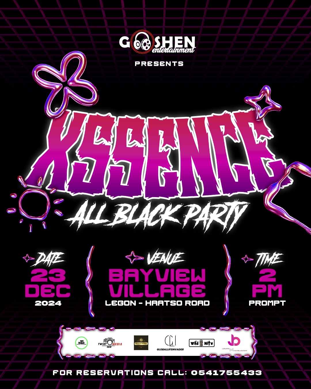 Xssence Party 