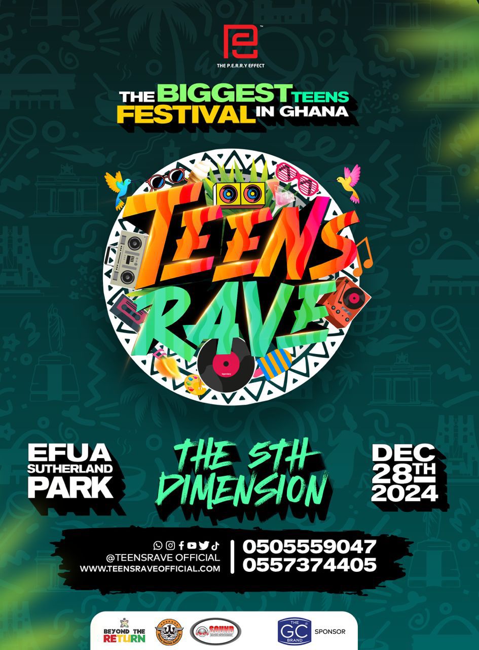 TEENS RAVE 