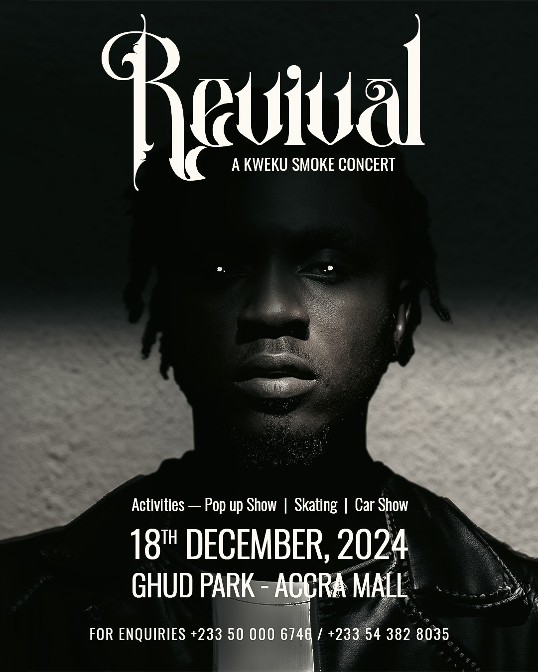 Revival ( A Kweku Smoke Concert )