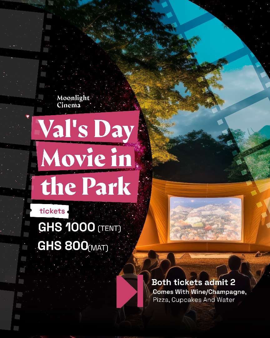 Val's Day Movie in the Park