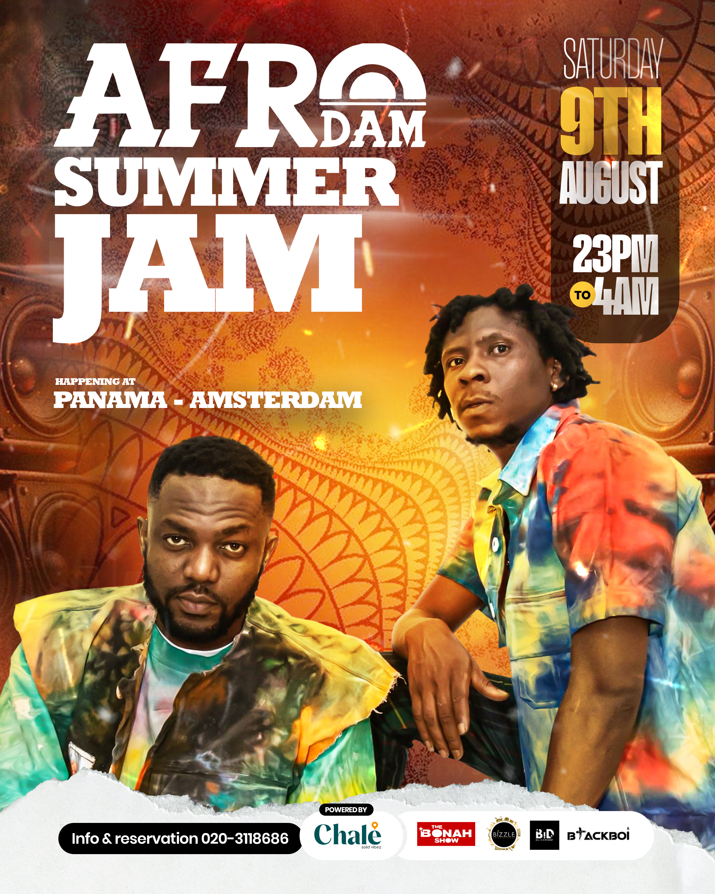 Afrodam Summer Jam