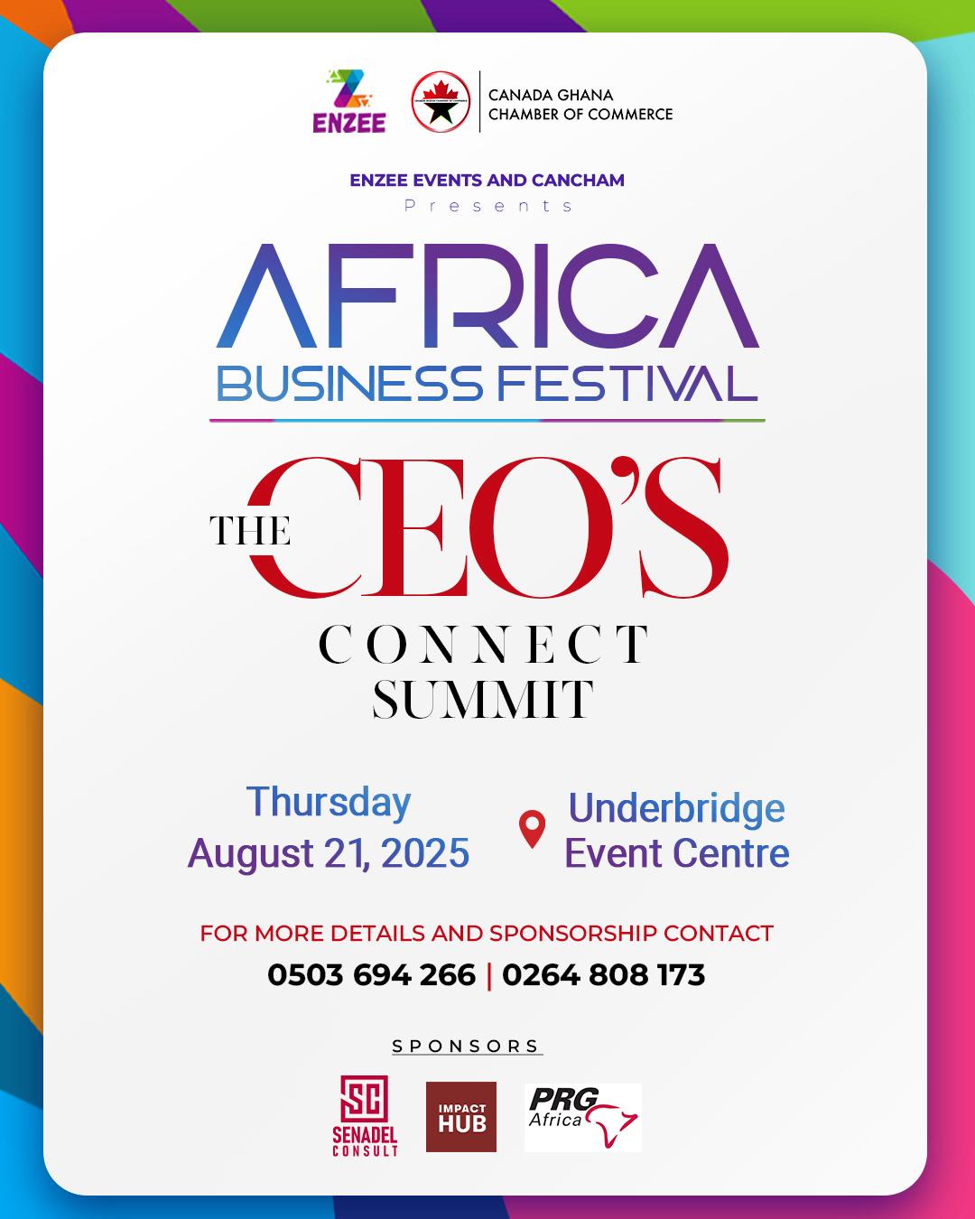 Africa Business Festival - The CEO'S Summit 