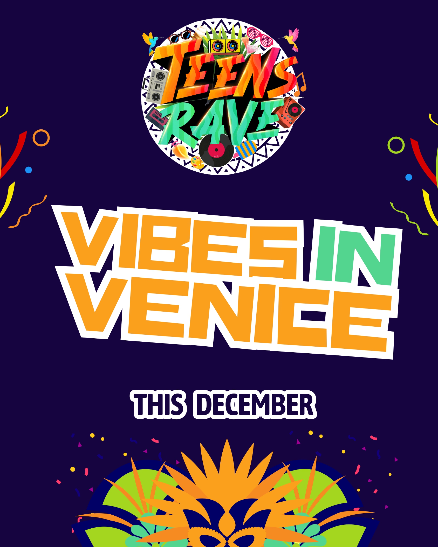 TEENS RAVE