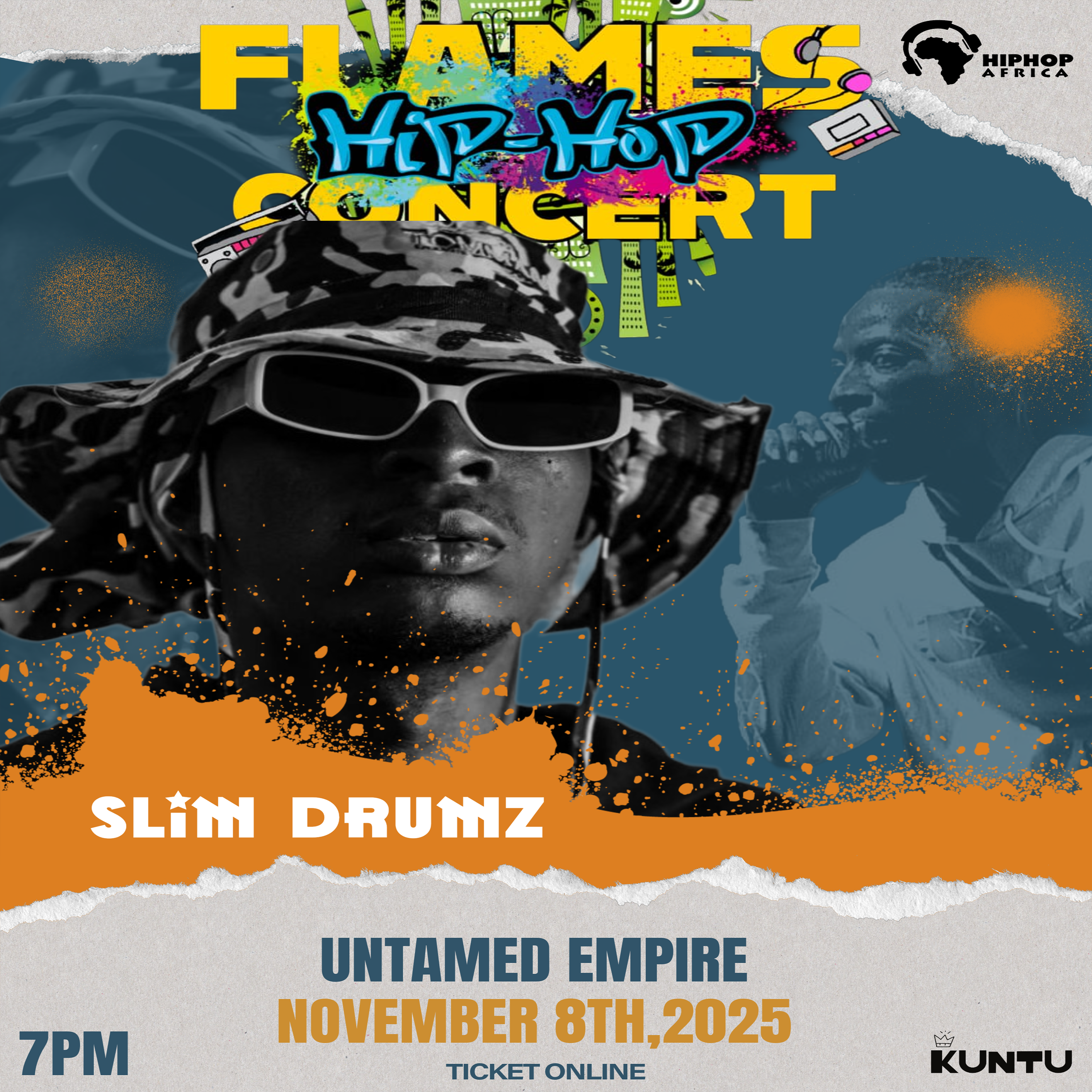 Flames Hiphop Concert