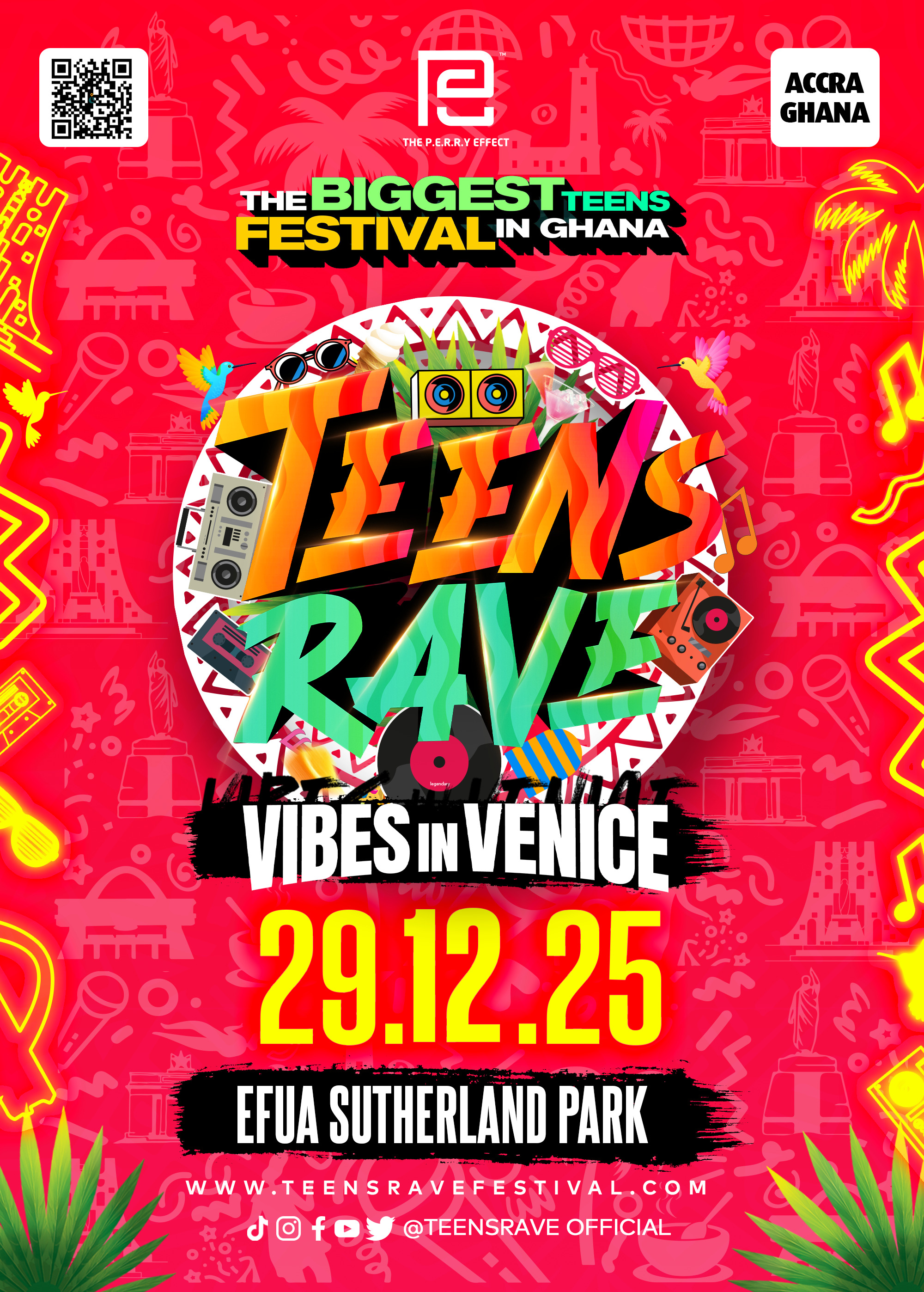 TEENS RAVE