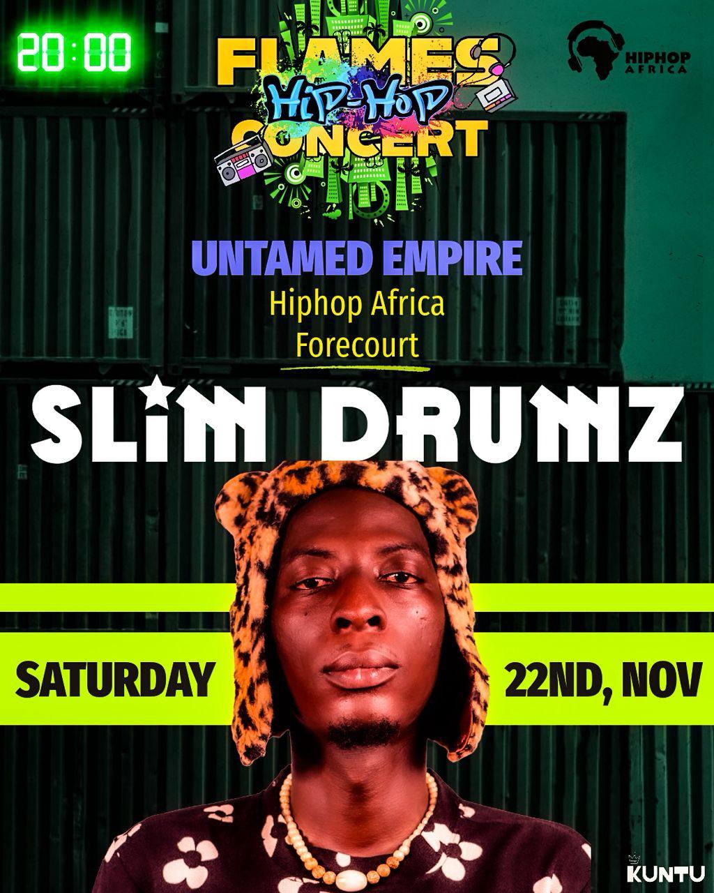 Flames Hiphop Concert