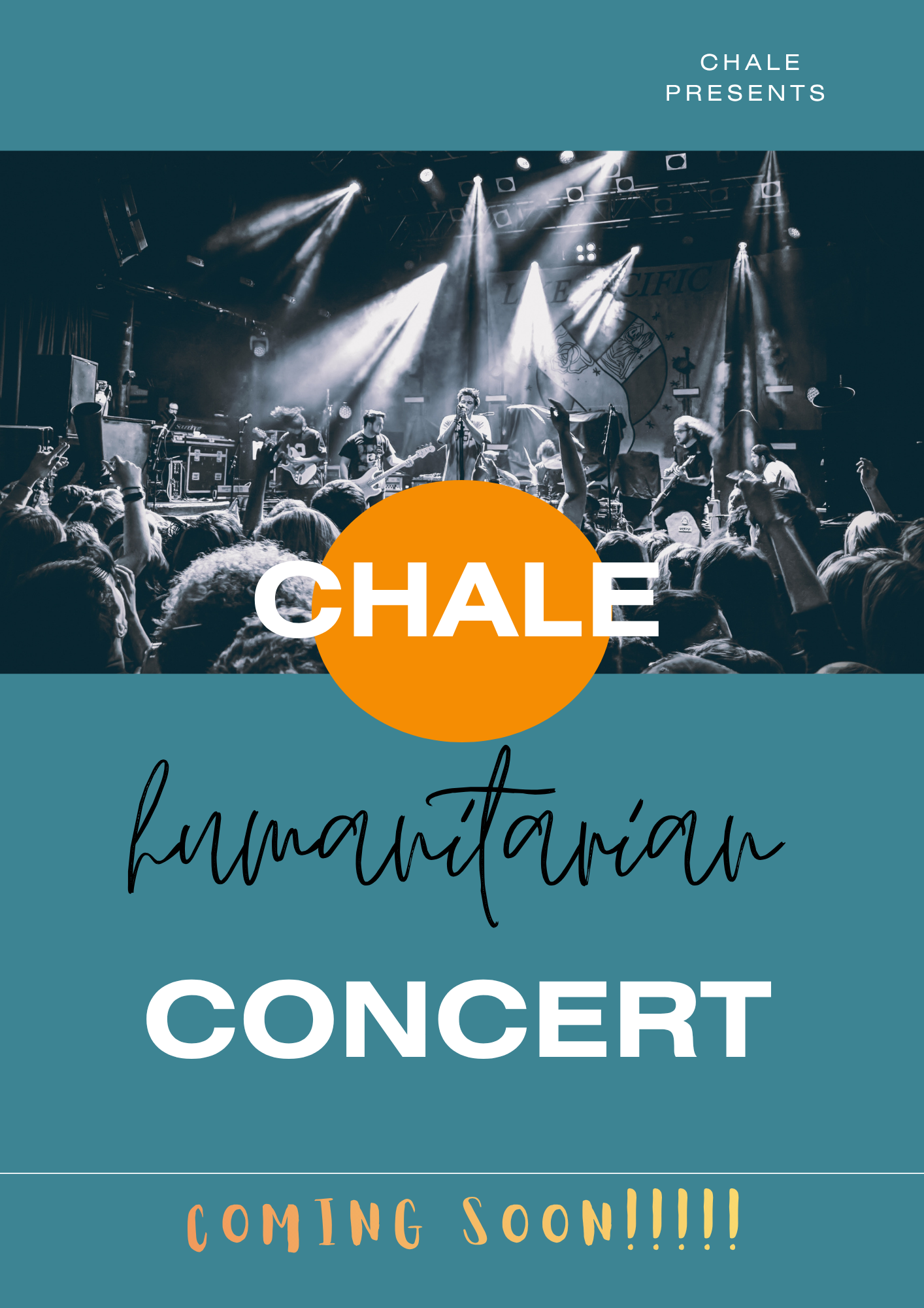 CHALE HUMANITARIAN CONCERT