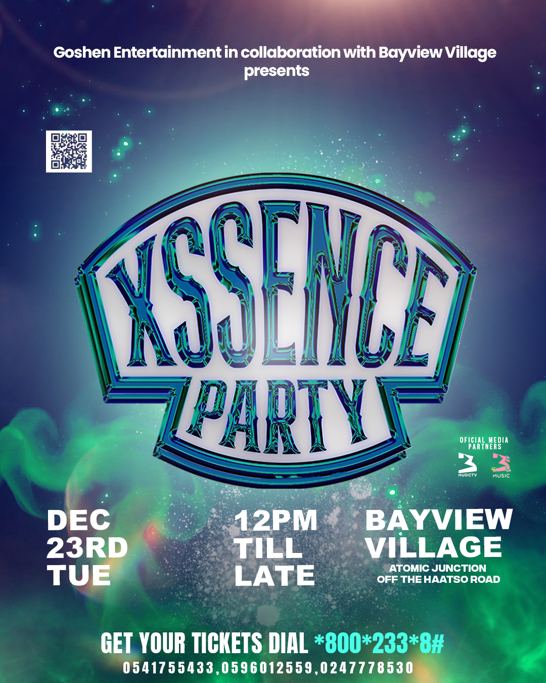 XSSENCE PARTY