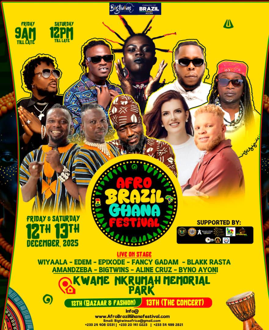 Afro Brazil Ghana Festival Concert