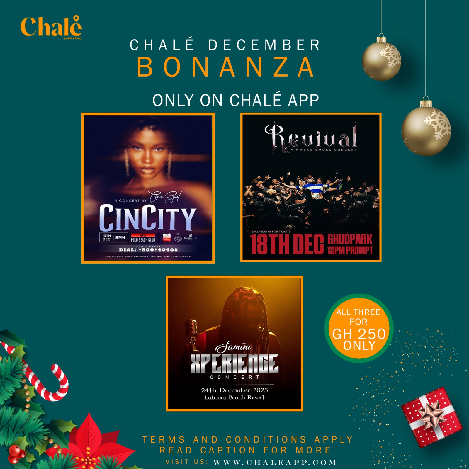 Chale 3 in one  Package 1