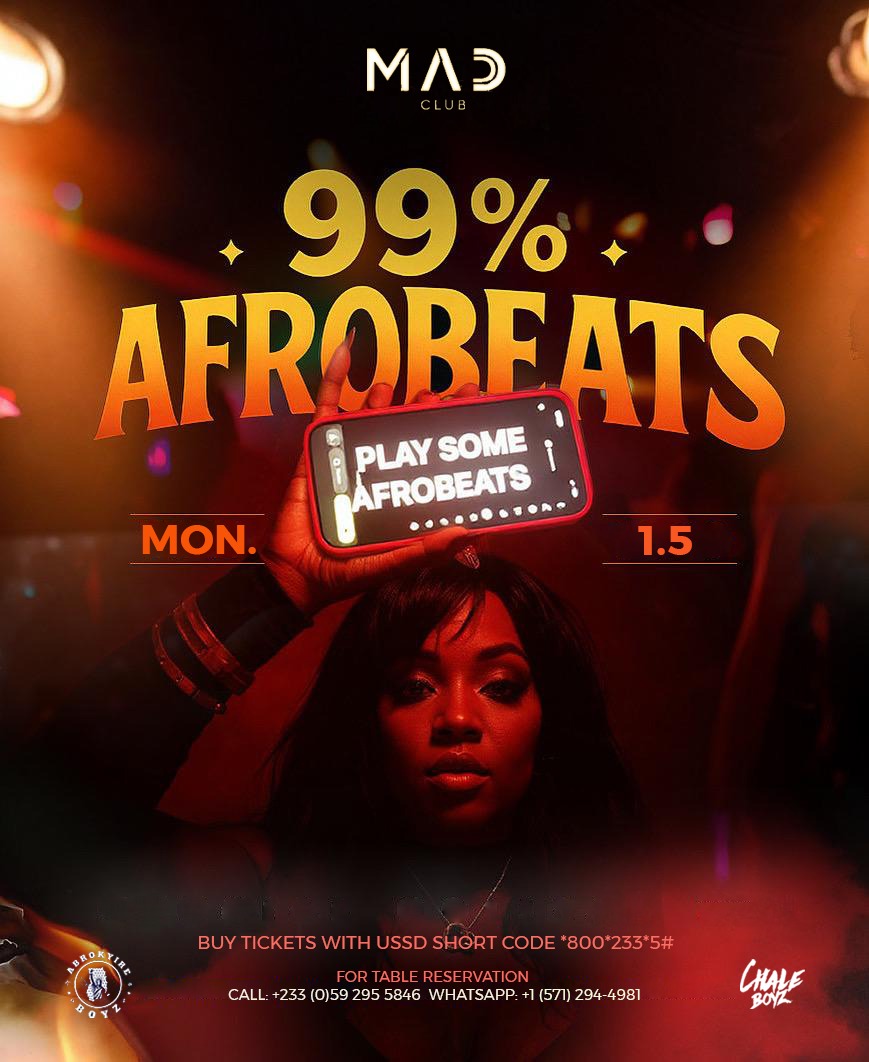 99% Afrobeats
