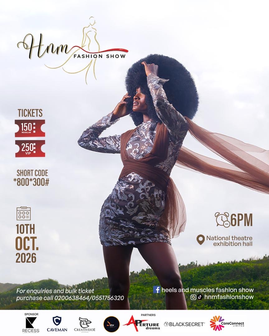 Heels and Muscles Fashion Show