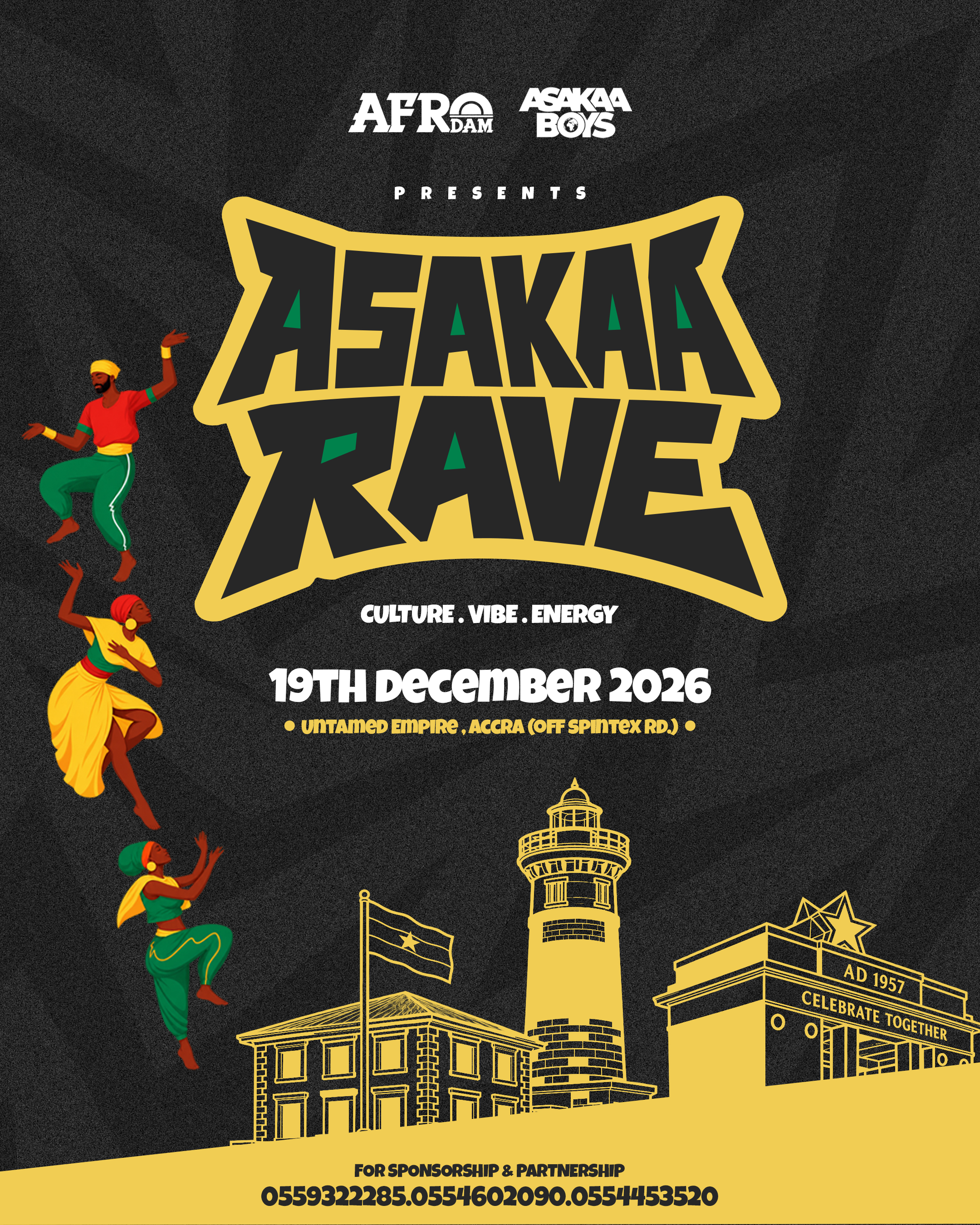 Asakaa Rave