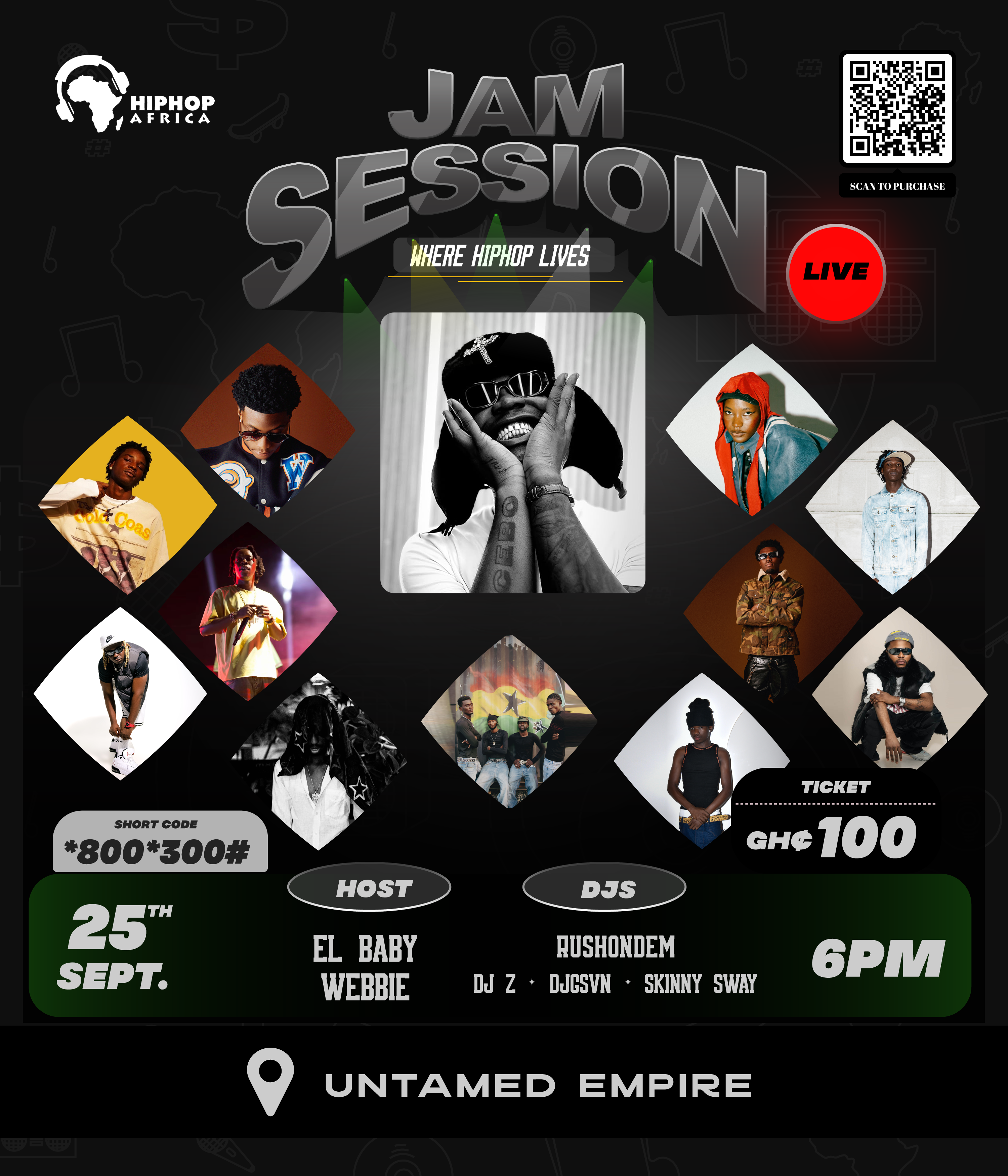 Hiphop Africa JAM Session