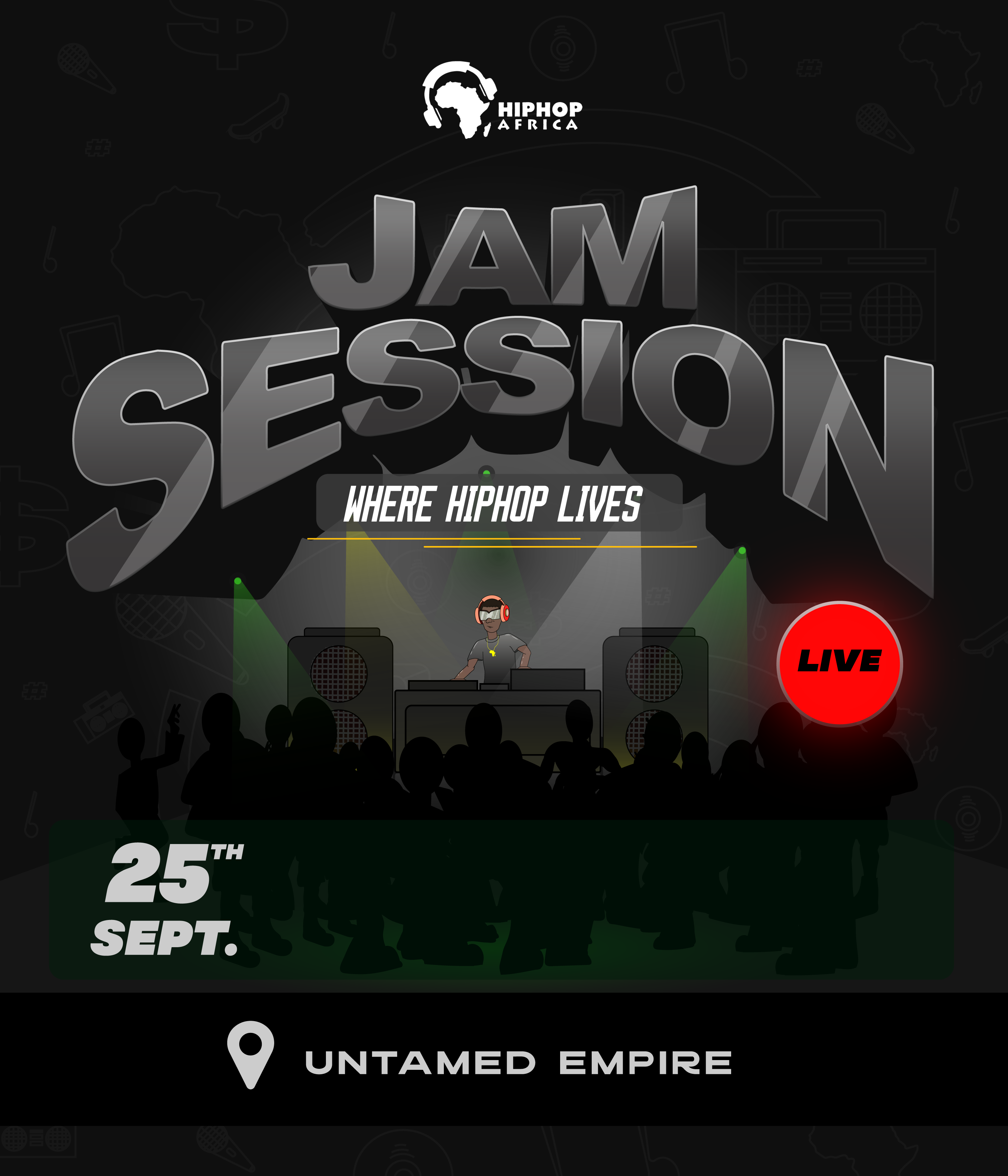 Hiphop Africa JAM Session