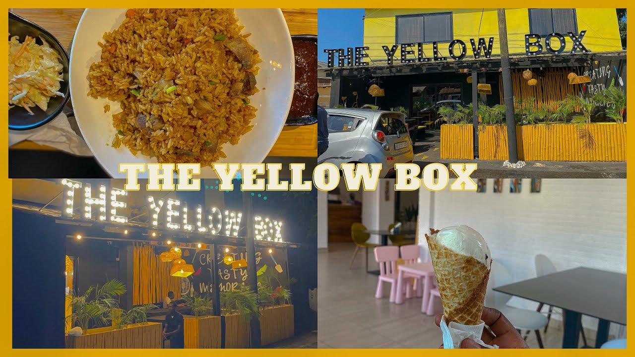 Yellow box