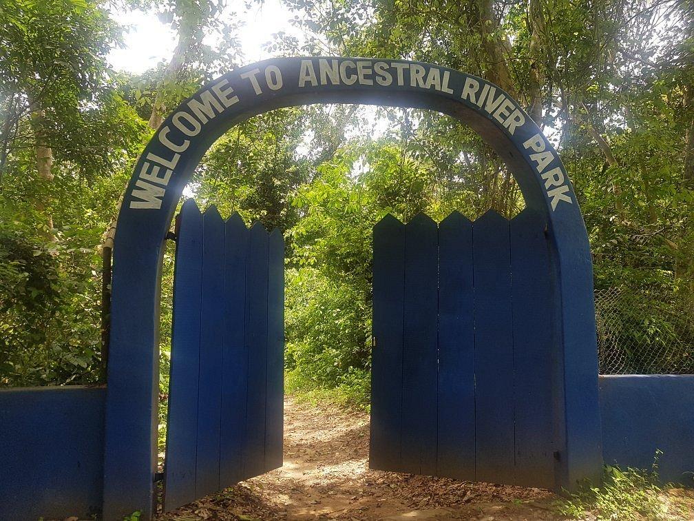 Image of Assin Manso Slave market