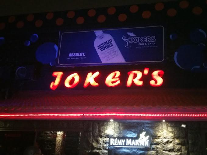 Jokers pub and lounge