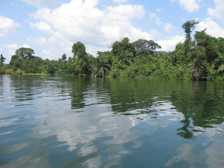 Image of Lake Volta