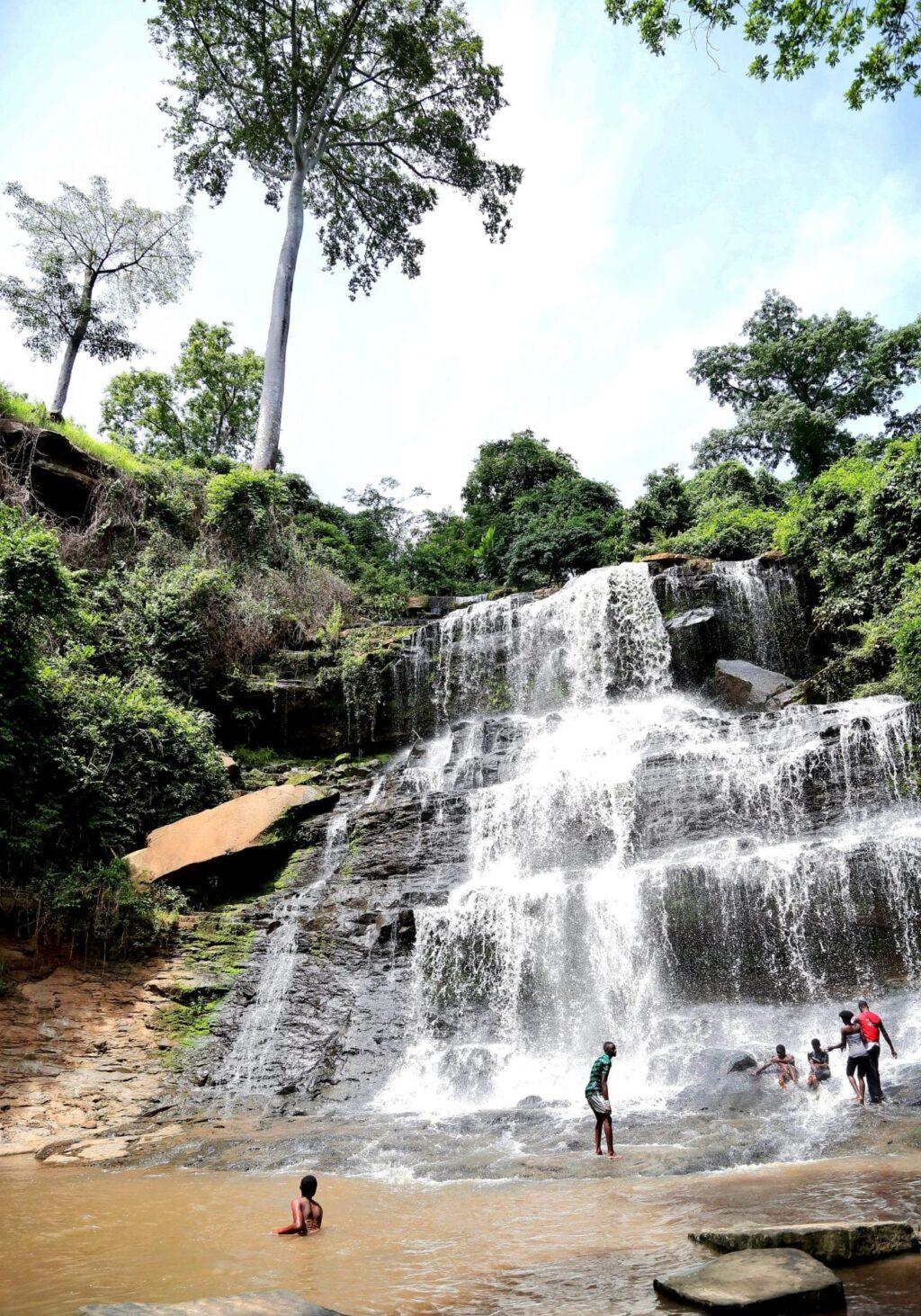 Kintampo Waterfalls