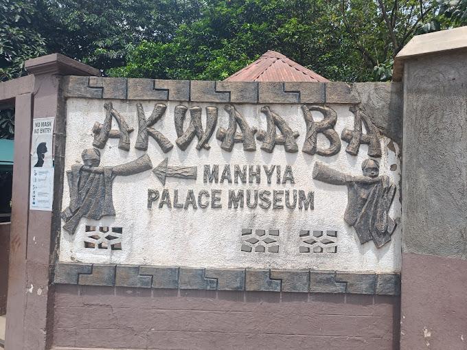 Image of Manhyia Palace