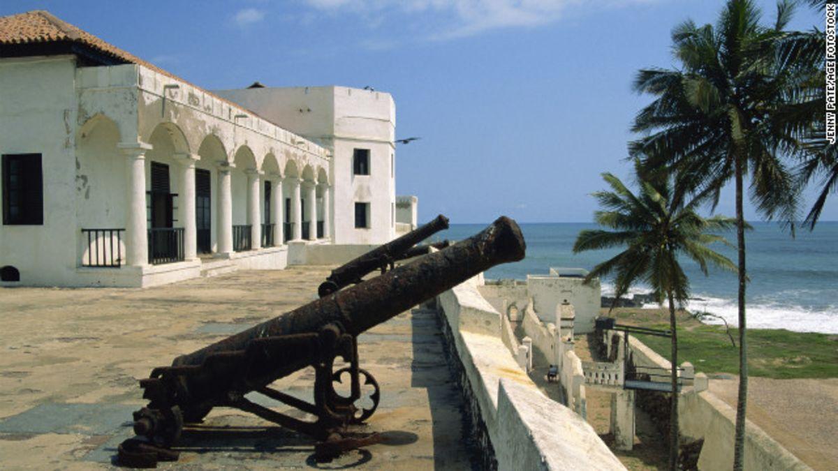 Image of Elmina castle