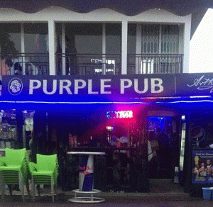 Image of Purple pub