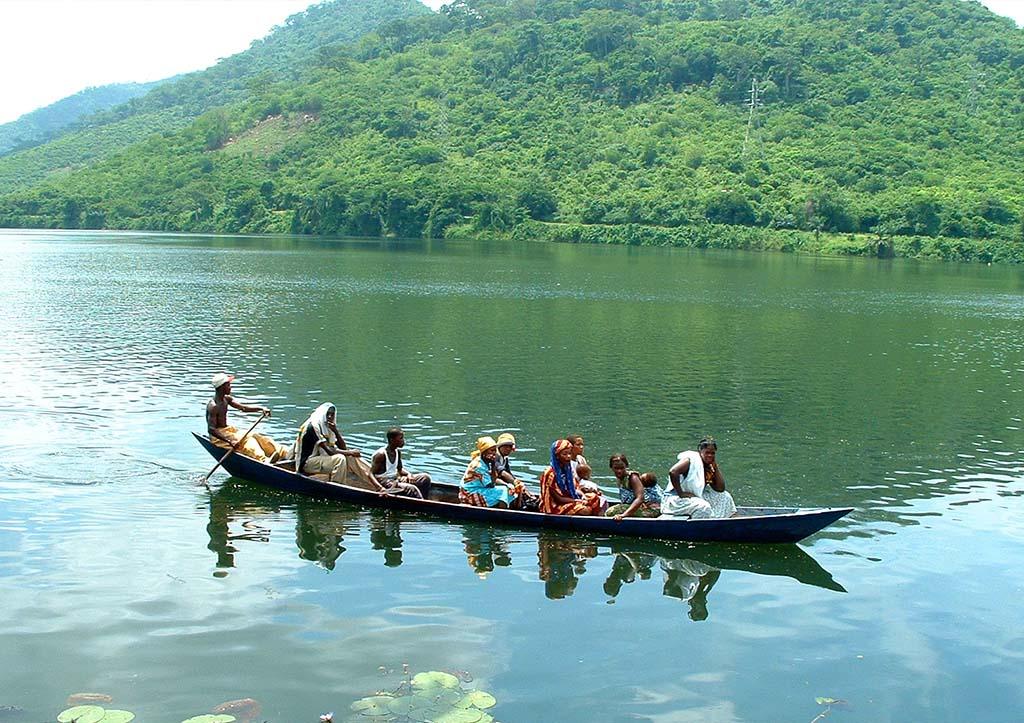 Image of Lake Volta