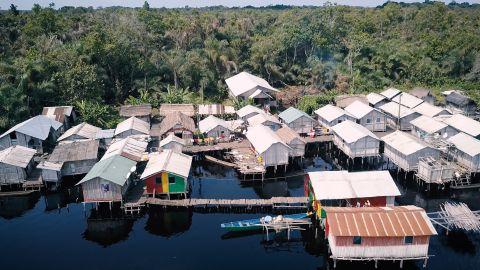 Nzulezu Stilt Village