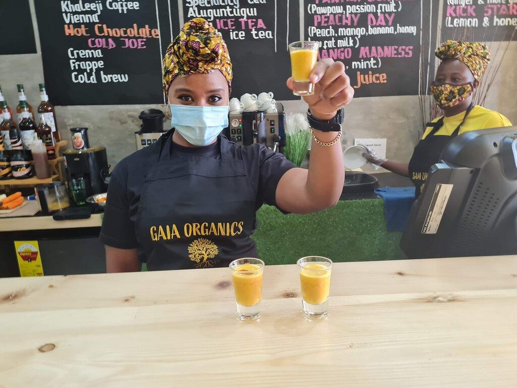Gaia Organics café & grill