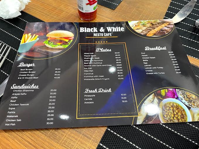 Black & White Restaurant and Cafe